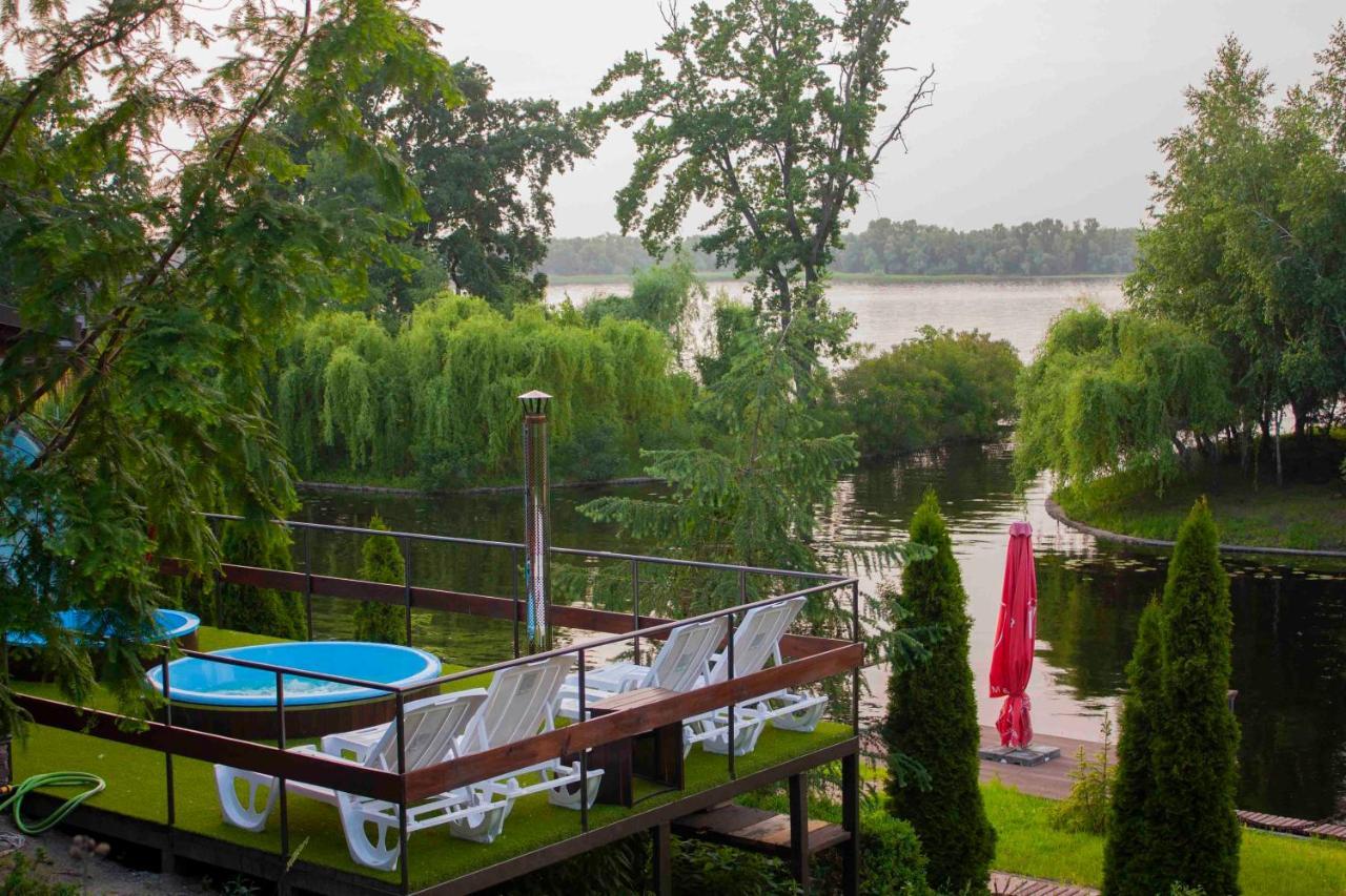 Гостевой Комплекс "Дядя Саша" Villa Sokirno Exterior photo