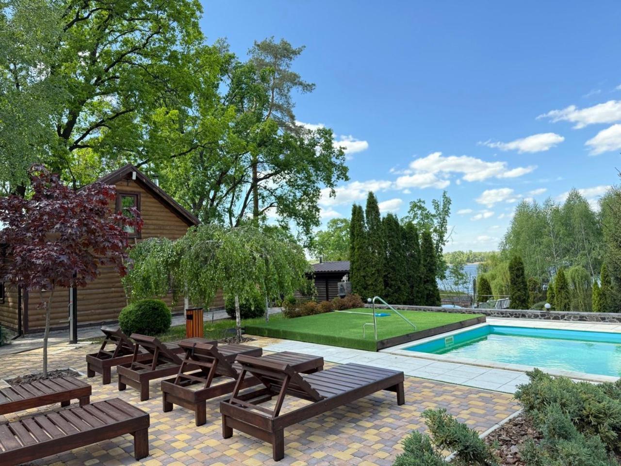 Гостевой Комплекс "Дядя Саша" Villa Sokirno Exterior photo