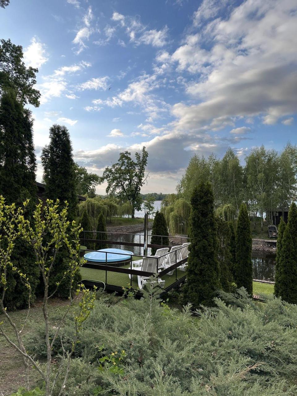 Гостевой Комплекс "Дядя Саша" Villa Sokirno Exterior photo